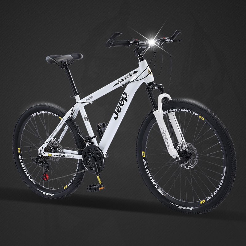 Mountain Bike Men's and Women's Adult Oil Brake Variable Speed Shock Absorption Road Bicycle Llr100