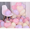 Free shipping Maca's love -hearted balloon party Birthdayable decorative balloon