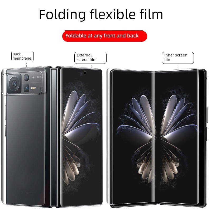 Suitable for Xiaomi Hybrid Foldable 4 Phone Film Blue Light Foldable 4 Tempered Hydrogel Film Hybrid 4 Screen Outer