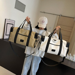 跨境旅行袋出差鄧麗行李包待產住宿便攜收納包健身瑜伽訓練包批發