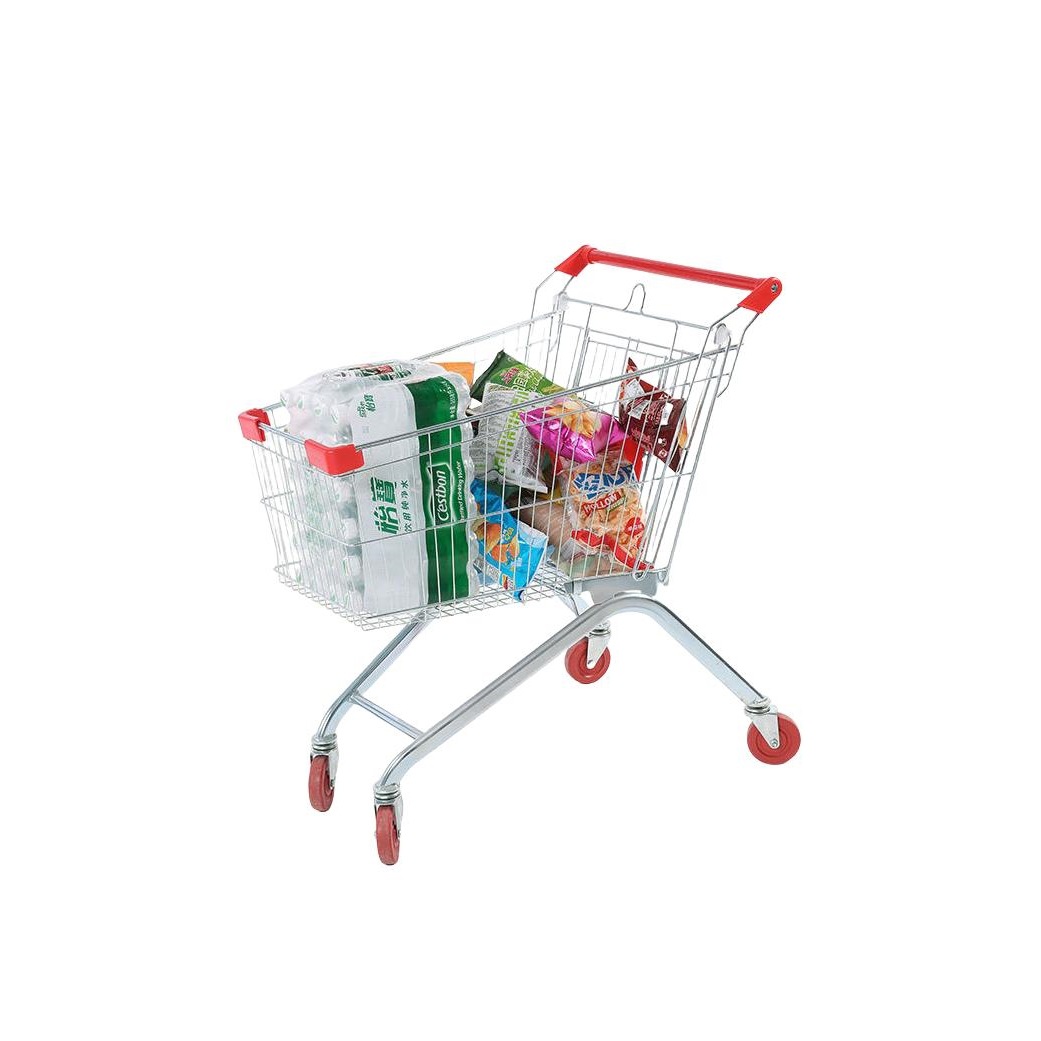 超市购物车商场手推车便利店物业推车买菜市场小推车仓库推车儿童