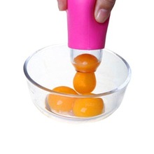 优质吸蛋黄器 硅胶鸡蛋分离器 塑料工具分蛋器 蛋清蛋黄分离器