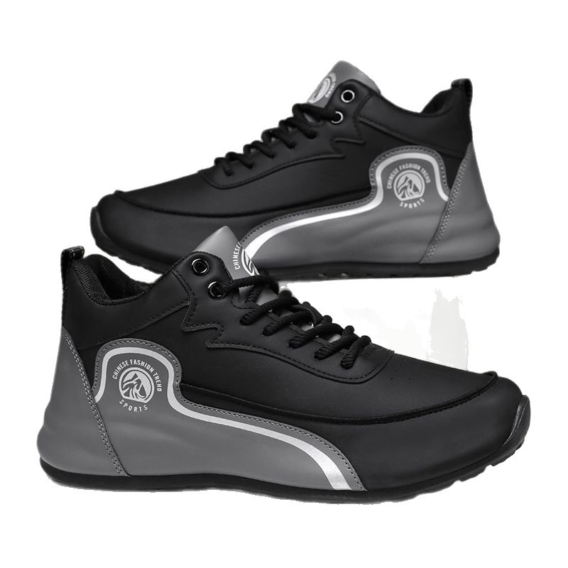 Calzado deportivo verano para hombre 2025 nuevos zapatos transpirables para hombre tendencia coreana de todo fósforo zapatos para correr zapatos casuales para hombre