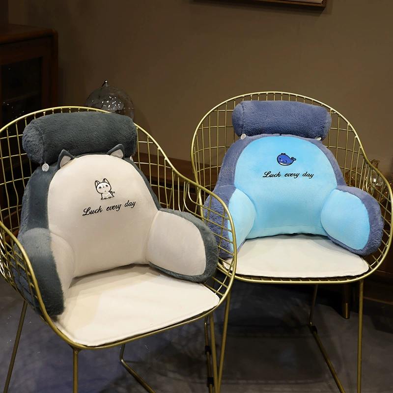 Оптовая продажа Подушка-ночник Ice Doudou на боковую подушку для постели, мешок из смягчённой ткани на подушке, подушка-подушка для девочки, спящая на диване, для защиты поясницы