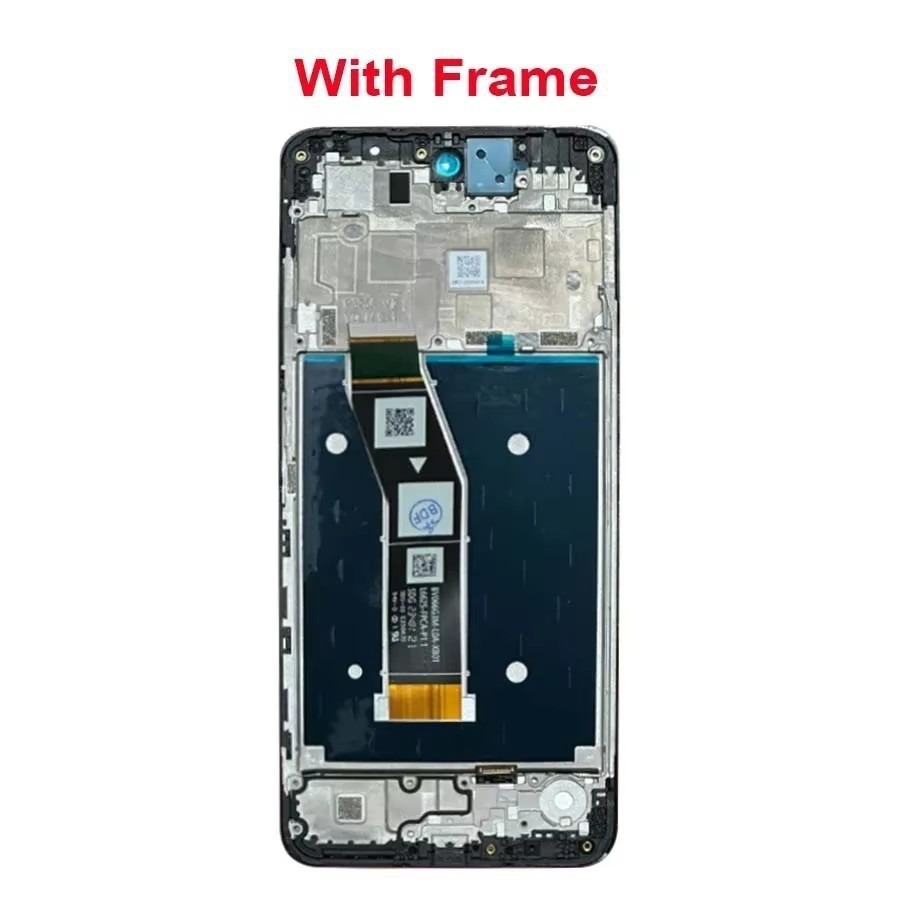 Aplicable a Moto G24 XT2423 - 1 Pantalla táctil interior y exterior integra el conjunto de pantalla LCD del teléfono móvil