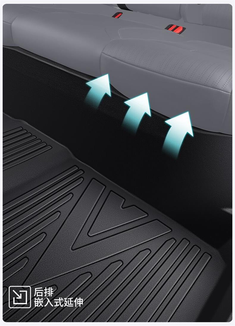 Suitable for 2026 Xingyue Li-HEV, full-coverage TPE floor mats, original factory carpet for the smart hybrid car