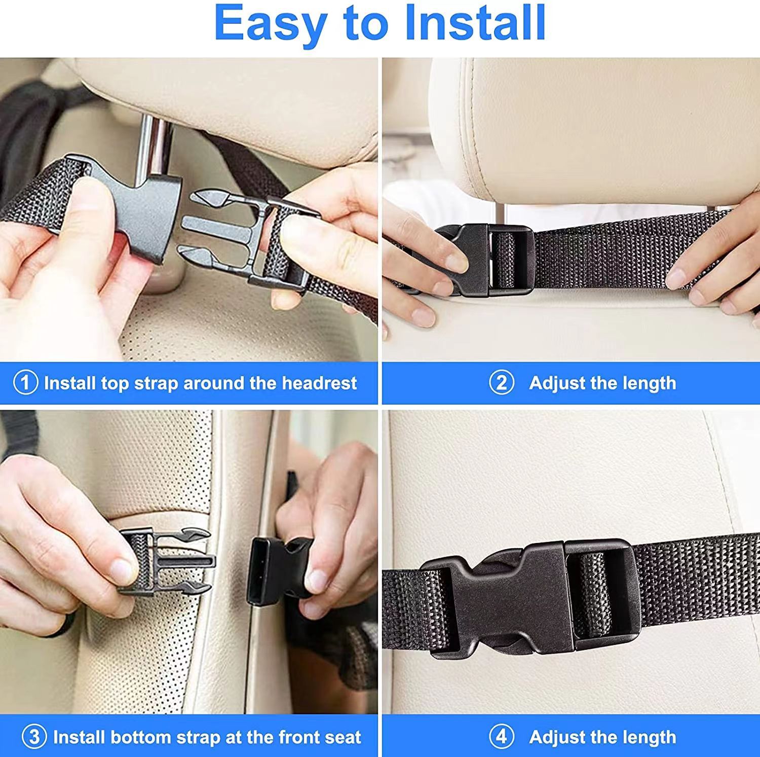 Car Seat Storage Bag Image 6