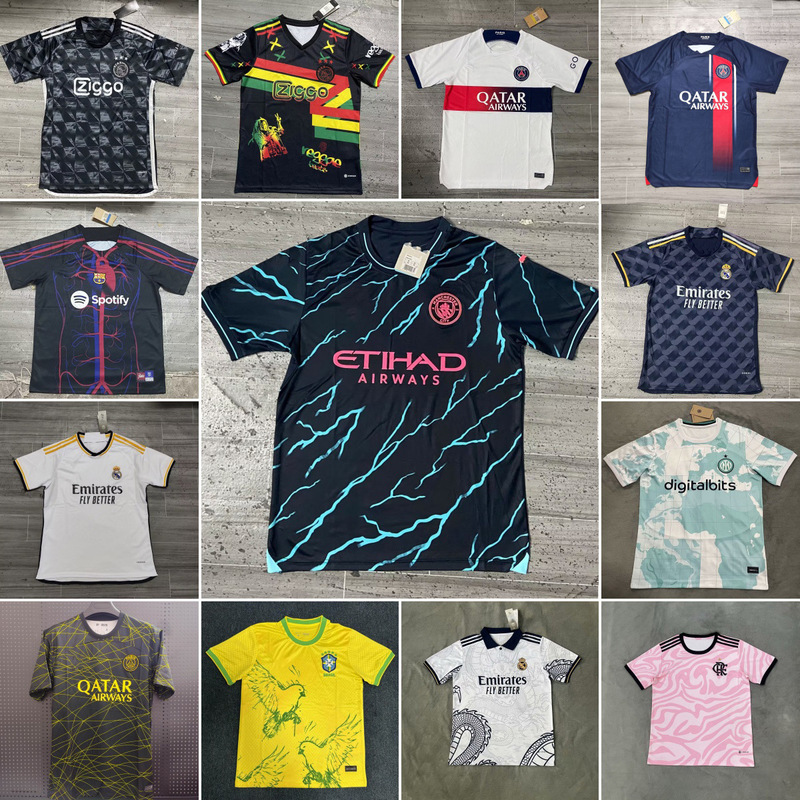 2324 Football Jerseys Paris Inter Milan Arsenal Barcelona Bayern Miami Real Madrid Chelsea Football Uniforms Wholesale 2324 Football Jerseys Paris Inter Milan Arsenal Barcelona Bayern Miami Real Madrid Chelsea Football Uniforms Wholesale