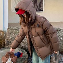 羽绒服女冬季新款面包服小个子时尚保暖加厚宽松外套潮
