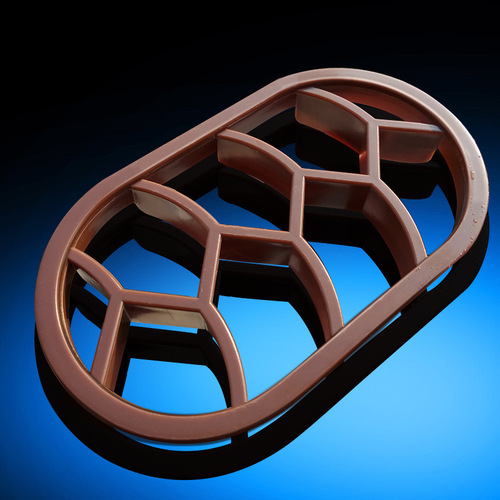 European and American cross-border bread pressing mold multi-color baking DIY mold set bread roll printing tool cookie mold