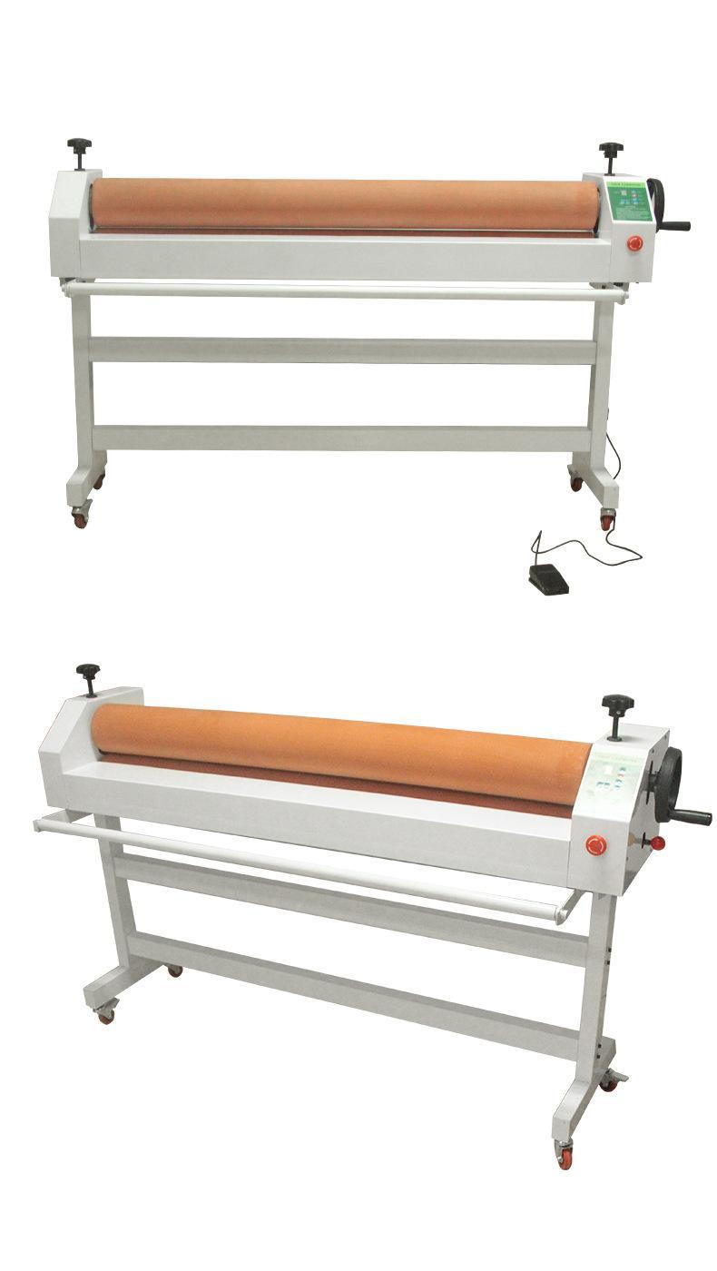 1米1.3米1.6米手动电动气动冷裱机图文写真广告玻璃过膜K