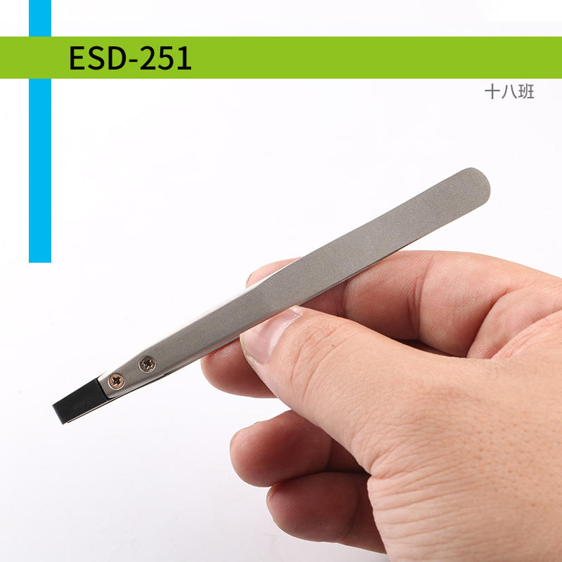 VETUS pinzas cabeza intercambiable ESD antiestático pinzas cabeza intercambiable pinzas antiestáticas pinzas cabeza de plástico electrónica de fábrica