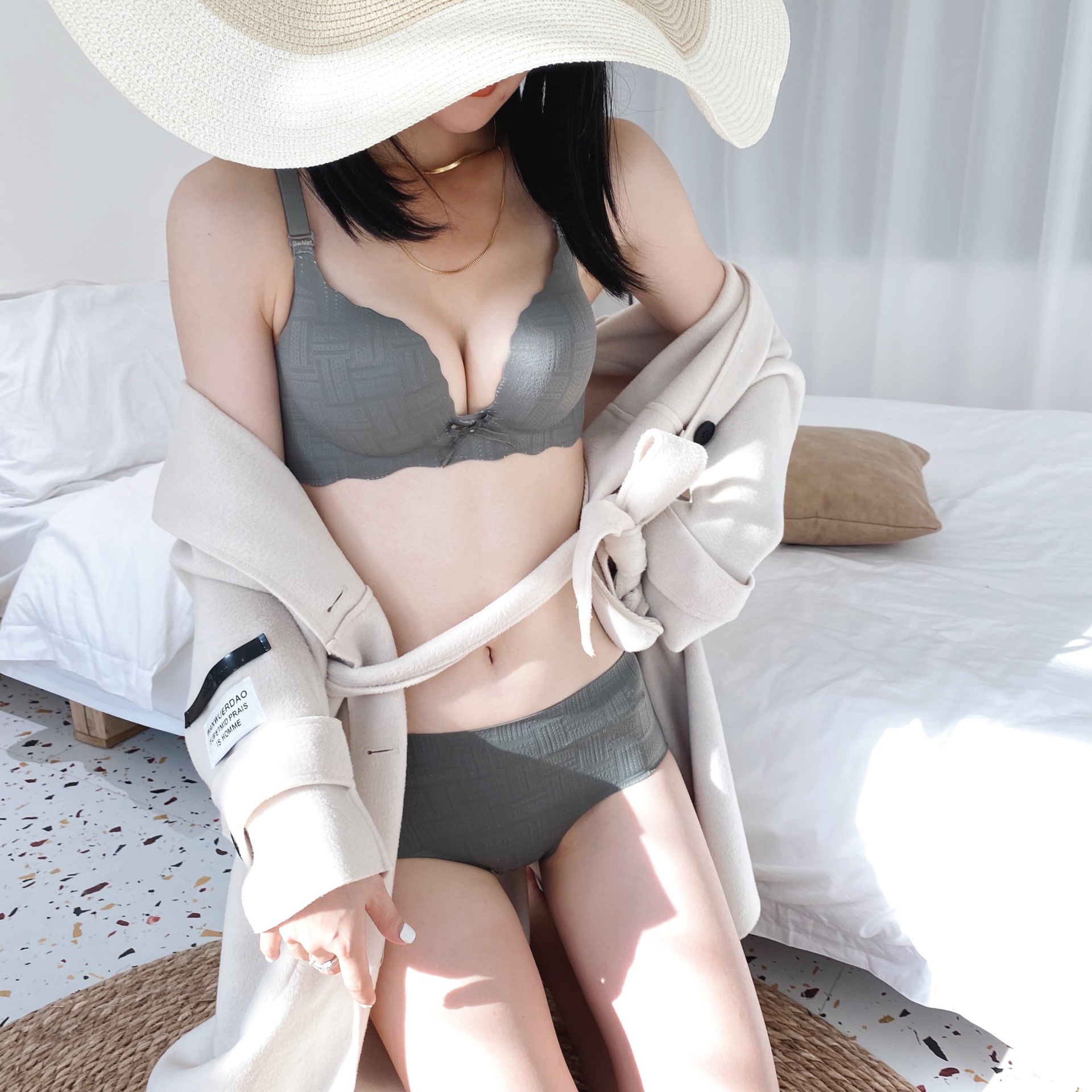 Recolección lateral sin costuras