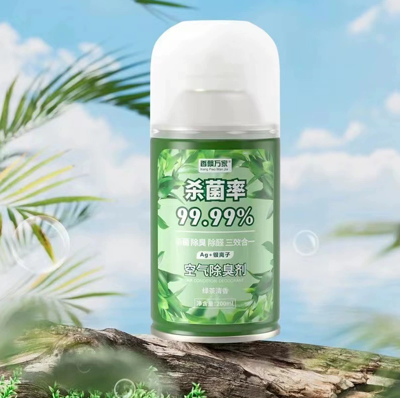 香飘万家 Дезодорант Fresh, спрей