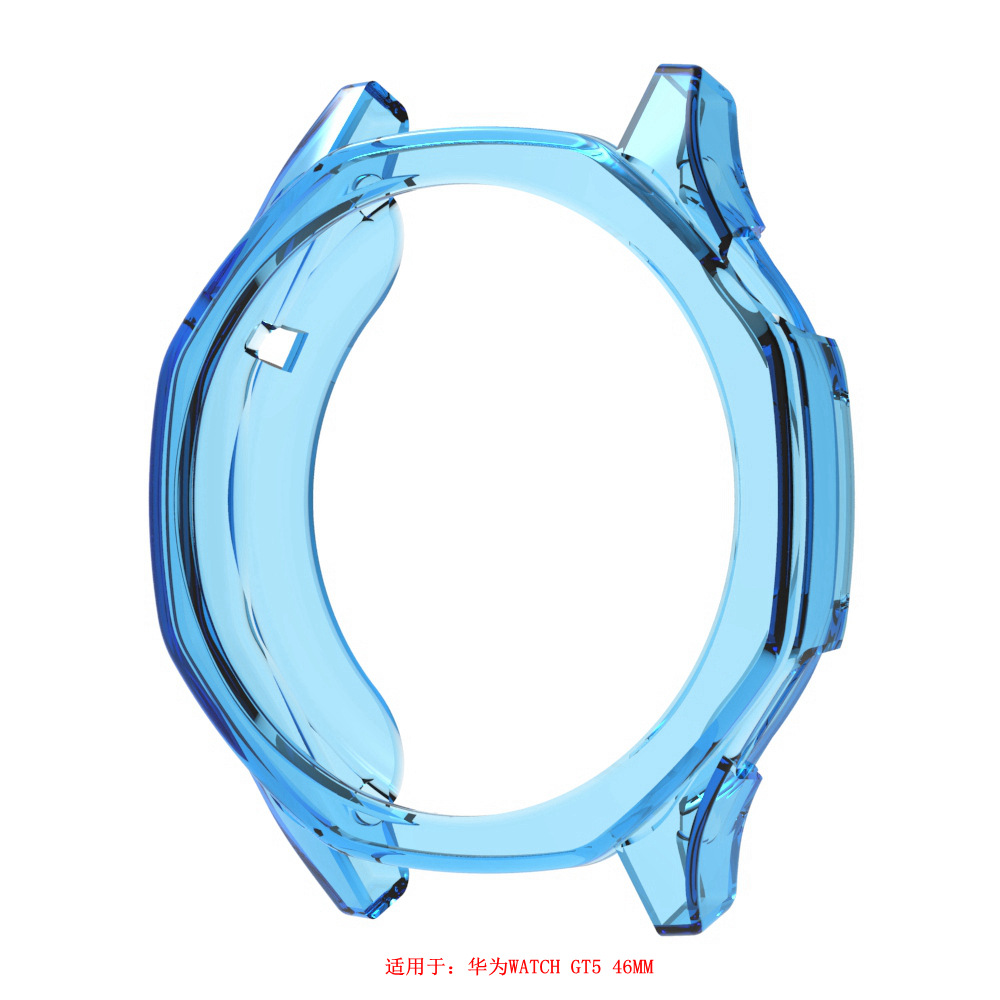 Huawei WATCH GT5 46mm watch case, Huawei GT5 41MM semi-enclosed TPU case undefined