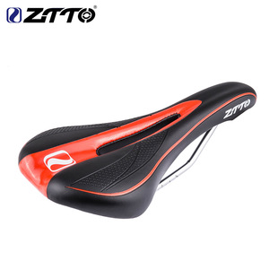 ztto/Chase bike seat cushion mountain bike seat cushion breathable shock absorption saddle outdoor cycling accessories