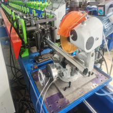 厂家供应全自动卷帘门八角管成型机设备小型金属钢管机械成型钢管