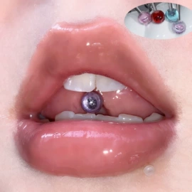 唇饰;舌饰;脐饰