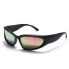 Sports overall, fashionable retro sunglasses, quality glasses, sun protection, suitable for import