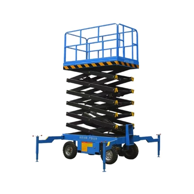 Lift, Avtomobil fırlanan platformaları