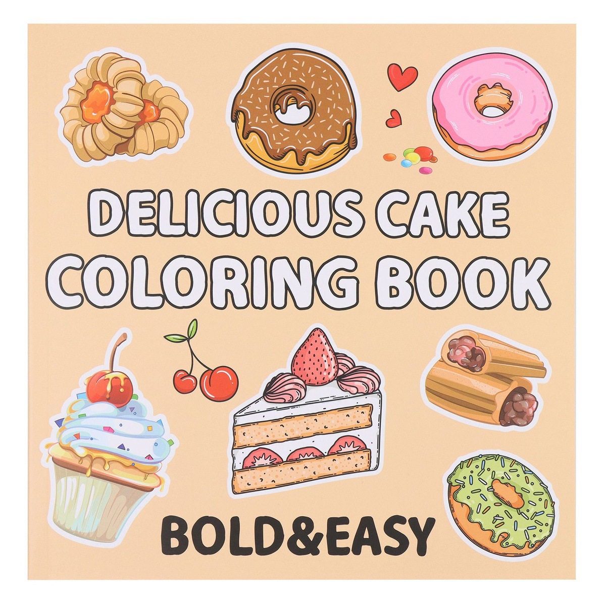 Inventario transfronterizo nuevo libro de colorear CUDDLE CUTIES libros de colorear para niños y adolescentes libros de colorear