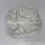 蕾丝双层洛丽塔白色花边