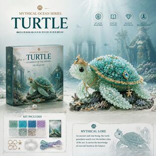 �羳���R�d������NMythical Ocean DIY Bead Kit����DIY�������b