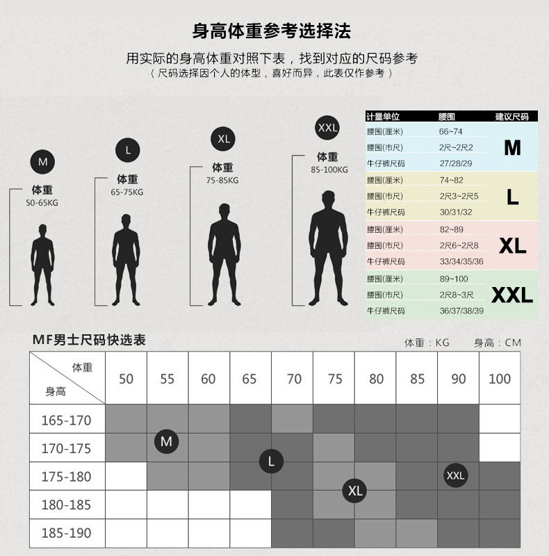国内尺码