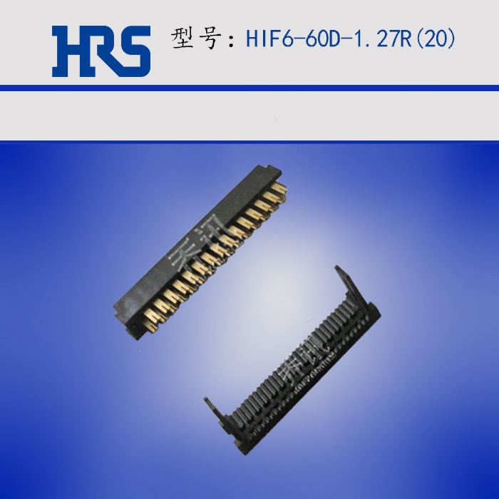 ���� hirose HIF6-60D-1.27R(20) ĸ�β�� ���������� 60pin