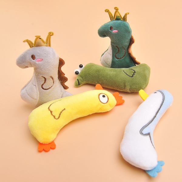 plush cartoon mint interactive toy