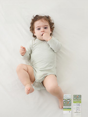 【Constant Temperature Mesh】Diaper Cover Bodysuit for Baby A Class Infant Summer Thin crawler Suit Onesie for Newborn Cross-border