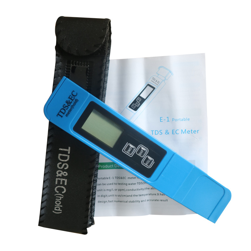 블루 가죽 케이스 포장