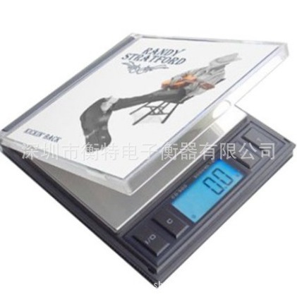 100g-0.01g 超薄CD式迷你便携电子口袋称 珠宝秤 0.01克秤 带背光
