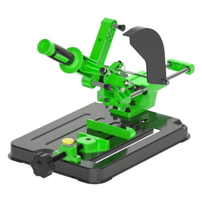 Amoladora de ángulo soporte carro soporte fijo multiusos máquina pulidora modificada pequeña máquina de corte fábrica al por mayor