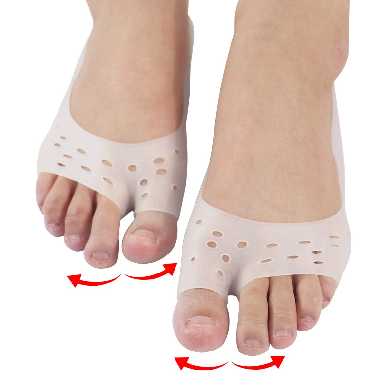 Невидимые носки с рыбьим ртом и защитой от падения с открытым носком, женские летние высокие каблуки, увлажняющие носки с защитой от запаха, носки-лодочки с мелким верхом, силиконовые носки с двумя пальцами