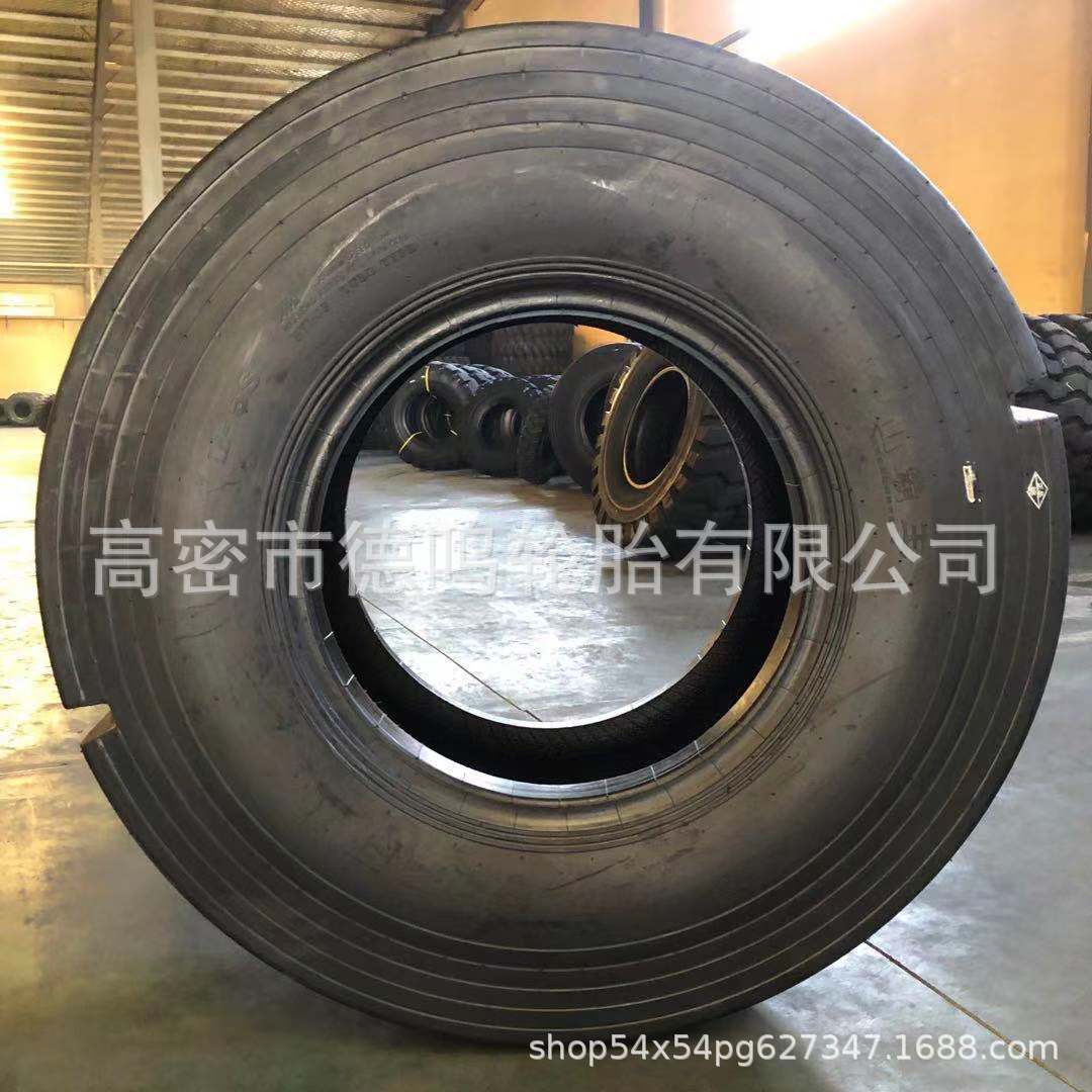 Tiranita de montaña 17.5-25 raspador neumático liso mina neumático de ingeniería lisa