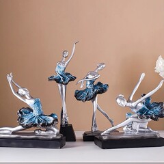 ヨーロッパの家庭用家具、ワインキャビネット、寝室の柔らかい装飾、モダンでクリエイティブなリビングルーム、アートバレエフィギュア、ギフト