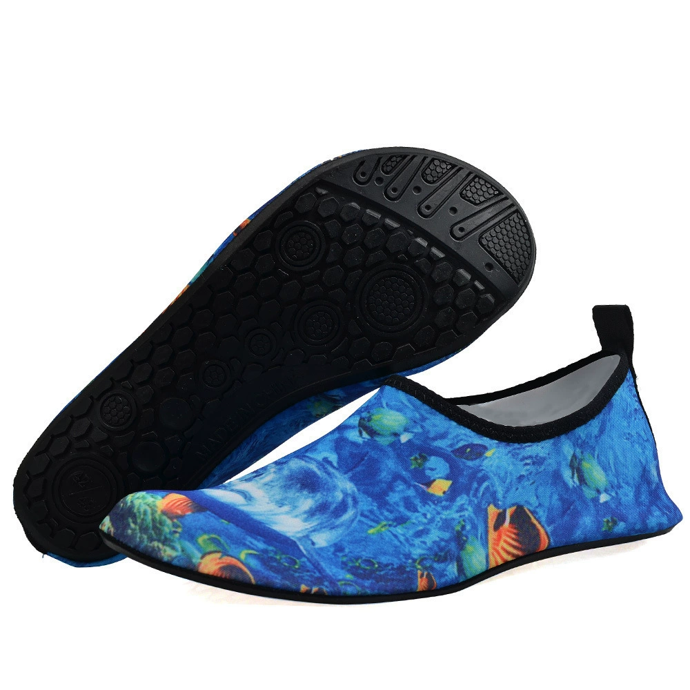 Beach sports shoes for swimming for beloved, footwear for yoga, wholesale