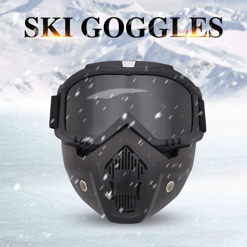 Мотоциклетные очки для бездорожья, защитные очки для мотоциклов, очки для шлема Harley, тактическая защита от ветра для езды