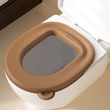 家用夏季防水印花马桶垫加厚可水洗粘贴式EVA马桶套四季通用坐垫