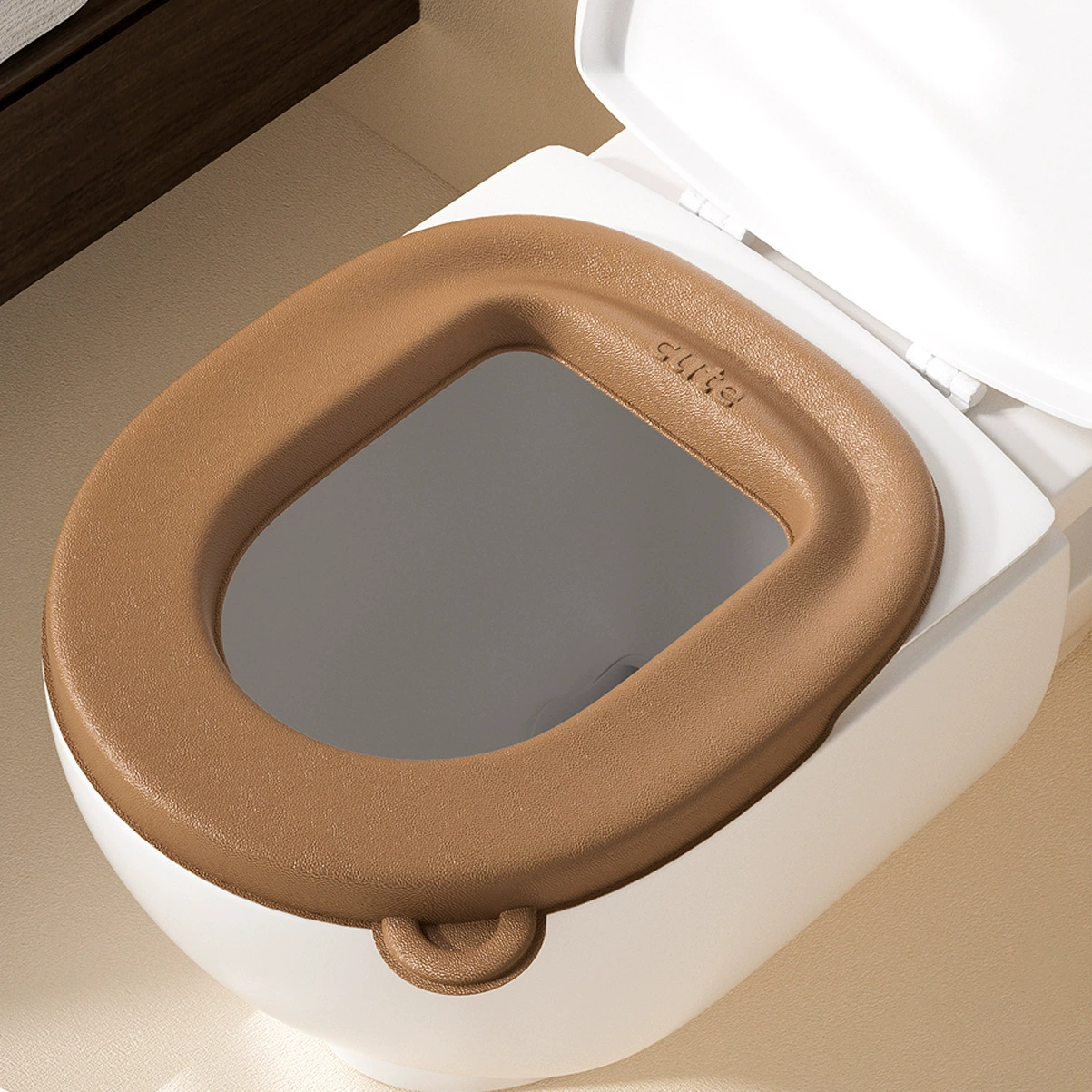 Домашний летний водонепроницаемый печатный туалетный коврик утолщенный моющий и клейкий чехол для унитаза EVA Универсальная подушка сиденья для четырех сезонов