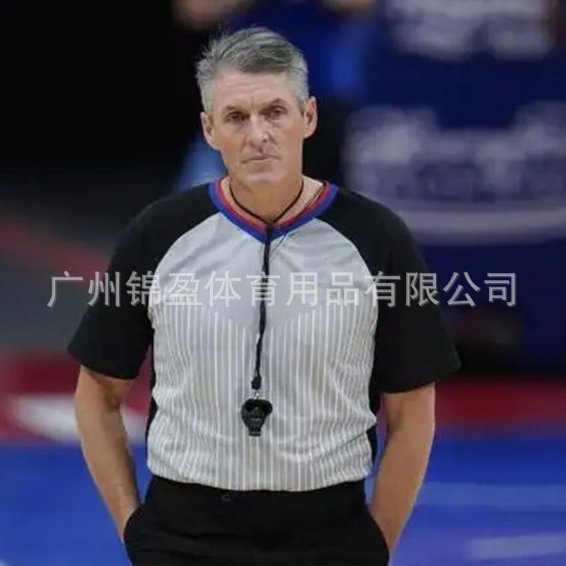 Wish Sponsors Professional Badminton and Basketball Referee Uniforms, Sweat-Absorbent Short-Sleeve Competition Referee Uniforms with Printed Numbers Wish Sponsors Professional Badminton and Basketball Referee Uniforms, Sweat-Absorbent Short-Sleeve Competition Referee Uniforms with Printed Numbers