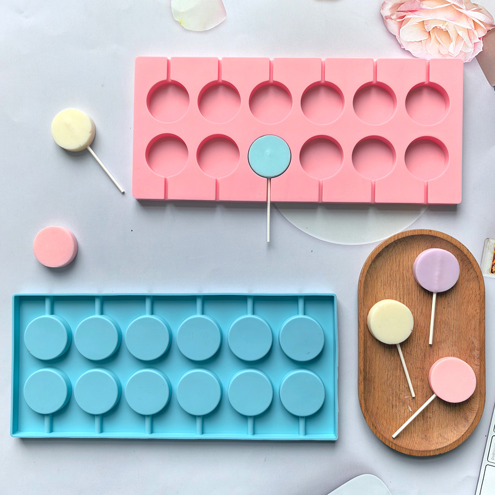 396 molde de silicona para pastel de chocolate molde de jalea para pastel de pan herramientas de horneado