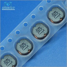 贴片功率电感CD54 4.7uH 丝印4R7绕线电感5*5*4mm电感器非屏蔽