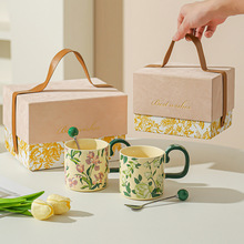 生日礼物女生送闺蜜实用陶瓷杯咖啡杯送朋友结婚伴手礼高级感礼盒