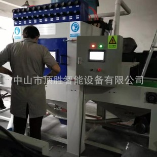 Shanghai Fully Automatic Sandblasting Machine, Aluminum Profile Rust Removal Sandblasting Machine, Hardware Plate Automatic Sandblasting Equipment
