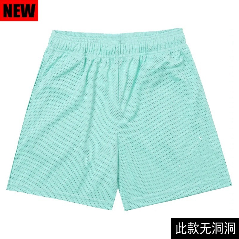 Two-E American-Style Shorts Casual Fitness Sports Basketball Shorts Running Training Quick-Dry Quarter-Length Shorts Beach Shorts Cross-Border Exclusive