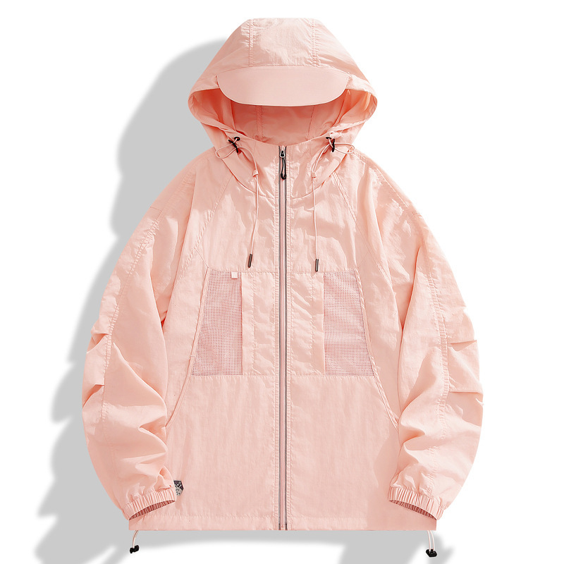 2026 New Summer Dopamine Color Outdoor Sun Protection Clothing, Uv-Resistant, Versatile, Lightweight, Breathable Skin Jacket
