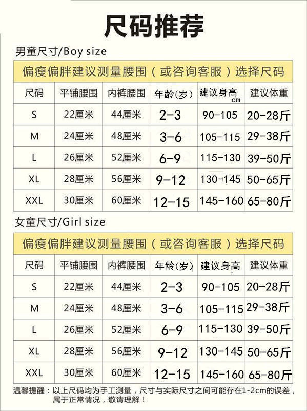 女童内裤平角纯棉短裤儿童四角底裤不夹屁宝宝女孩童内裤全棉批发详情28