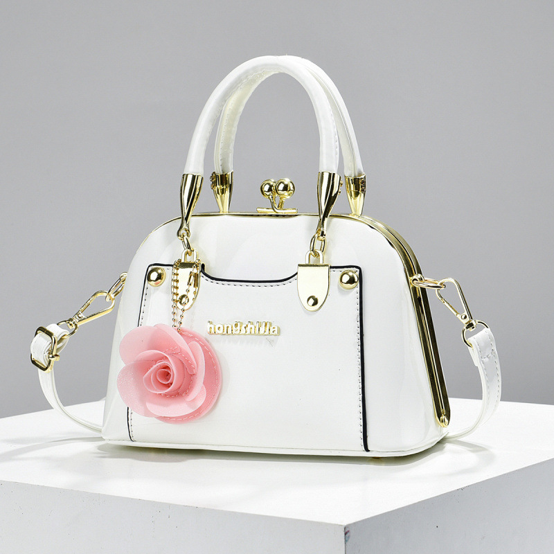 Bolso de mano casual de moda versátil flor brillante colgante bolso de hombro diario con mochila bolsas transfronterizas